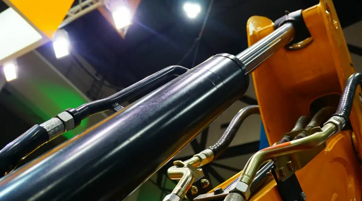 siłownik hydrauliczny